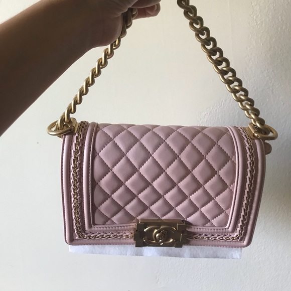 RARE Mini Jacket Chanel Boy Bag - Picture 3 of 12